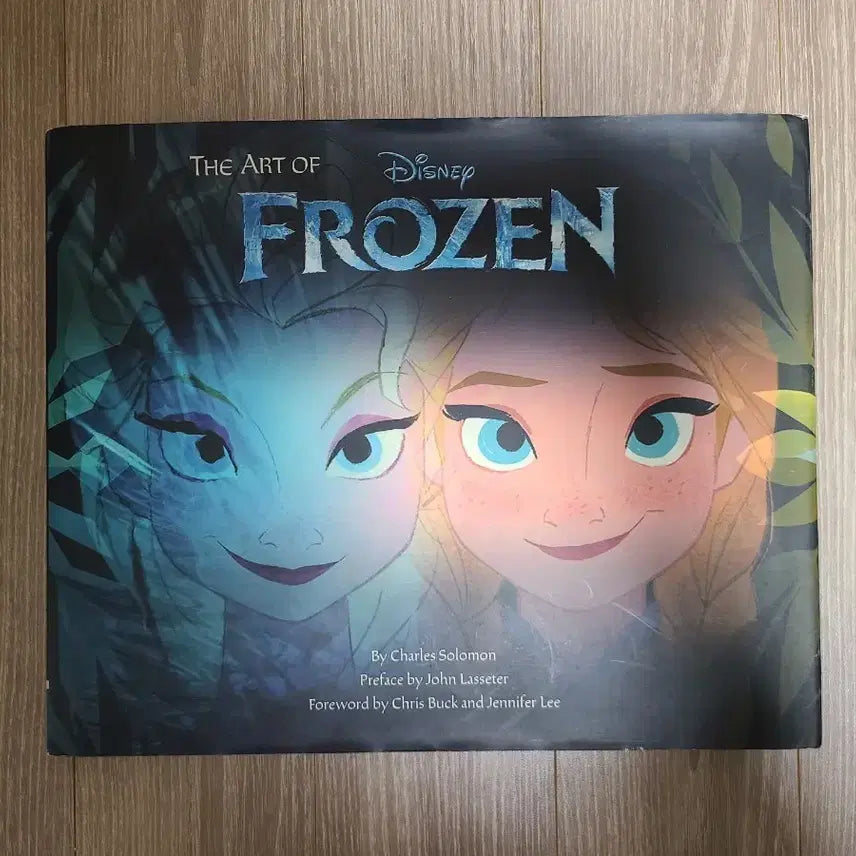 [BUNJANG] Disney Frozen Concept Artbook / 디즈니 겨울왕국 컨셉 일러스트 아트북