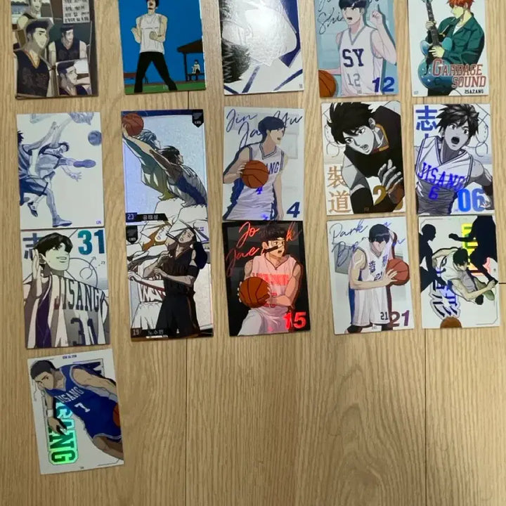 [BUNJANG] Garbage Time Collecting Card Bundle Set / 가비지타임 콜렉팅 카드 일괄 판매