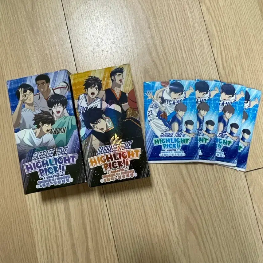 [BUNJANG] Garbage Time Collecting Card Bundle Set / 가비지타임 콜렉팅 카드 일괄 판매