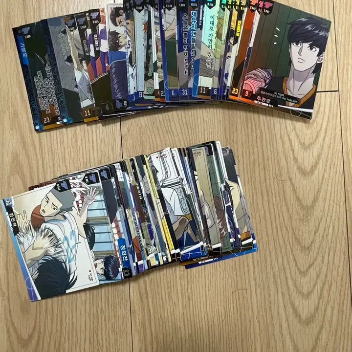 [BUNJANG] Garbage Time Collecting Card Bundle Set / 가비지타임 콜렉팅 카드 일괄 판매