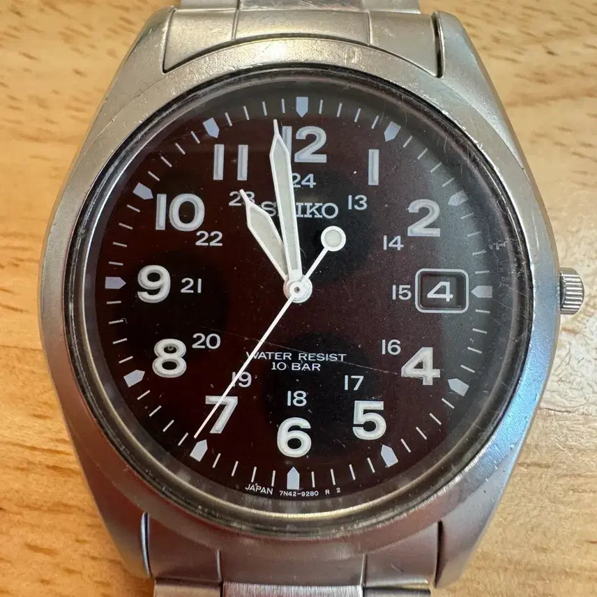 [BUNJANG] Seiko SBCA001 Military Field Watch (A Grade) / 세이코 밀리터리 필드워치 [SBCA001] 세키필드 쿼츠 (A급)