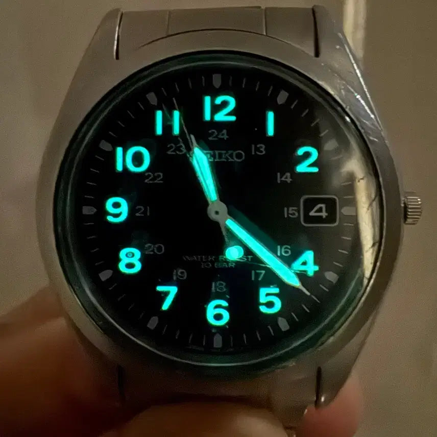 [BUNJANG] Seiko SBCA001 Military Field Watch (A Grade) / 세이코 밀리터리 필드워치 [SBCA001] 세키필드 쿼츠 (A급)