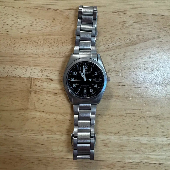 [BUNJANG] Seiko SBCA001 Military Field Watch (A Grade) / 세이코 밀리터리 필드워치 [SBCA001] 세키필드 쿼츠 (A급)