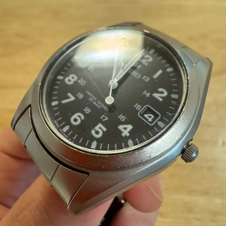 [BUNJANG] Seiko SBCA001 Military Field Watch (A Grade) / 세이코 밀리터리 필드워치 [SBCA001] 세키필드 쿼츠 (A급)
