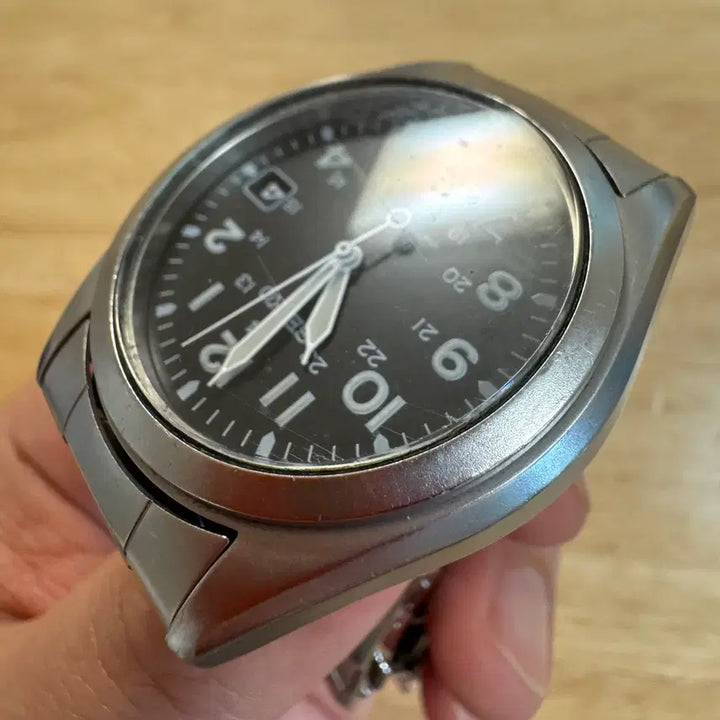 [BUNJANG] Seiko SBCA001 Military Field Watch (A Grade) / 세이코 밀리터리 필드워치 [SBCA001] 세키필드 쿼츠 (A급)