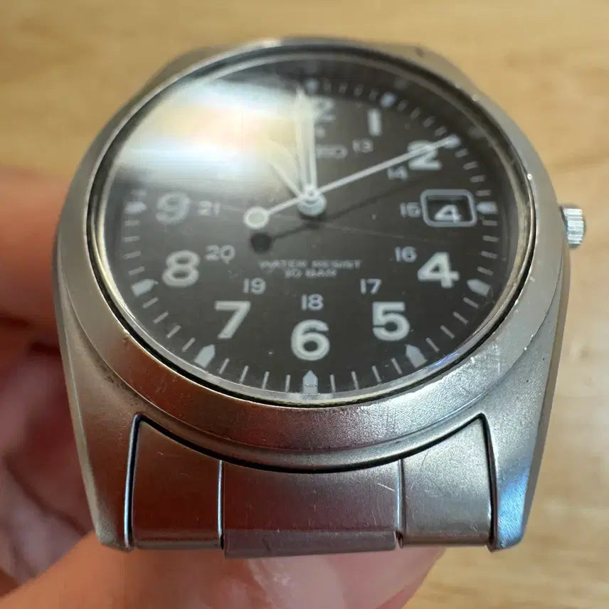 [BUNJANG] Seiko SBCA001 Military Field Watch (A Grade) / 세이코 밀리터리 필드워치 [SBCA001] 세키필드 쿼츠 (A급)