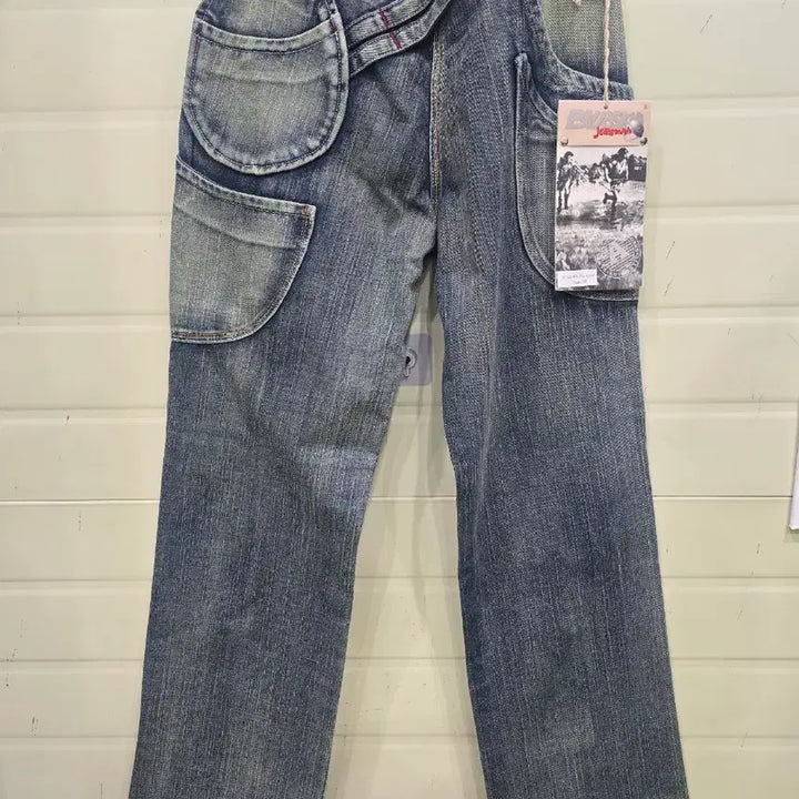 [BUNJANG] BLUESKIN Y2K Denim Pants / BLUESKIN Y2K 워크웨어 데님 팬츠 남녀공용