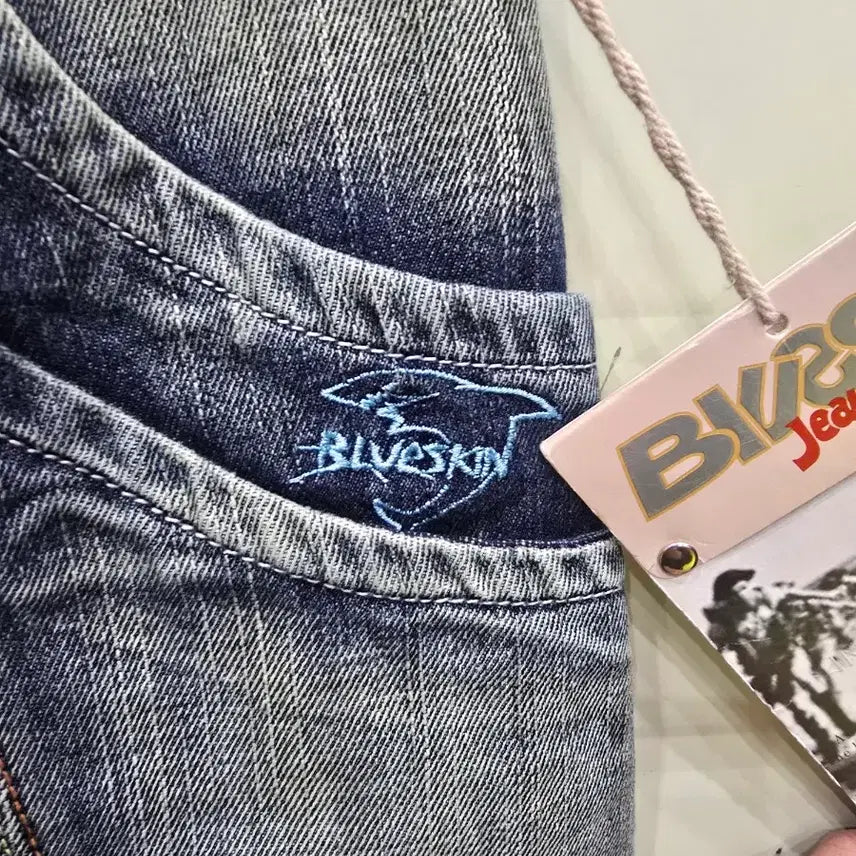 [BUNJANG] BLUESKIN Y2K Denim Pants / BLUESKIN Y2K 워크웨어 데님 팬츠 남녀공용