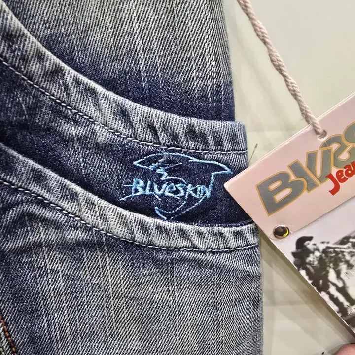 [BUNJANG] BLUESKIN Y2K Denim Pants / BLUESKIN Y2K 워크웨어 데님 팬츠 남녀공용