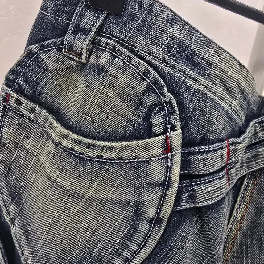 [BUNJANG] BLUESKIN Y2K Denim Pants / BLUESKIN Y2K 워크웨어 데님 팬츠 남녀공용