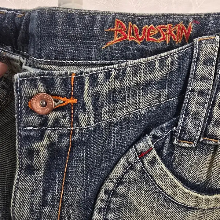 [BUNJANG] BLUESKIN Y2K Denim Pants / BLUESKIN Y2K 워크웨어 데님 팬츠 남녀공용