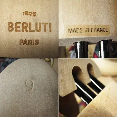 [BUNJANG] Berluti Lime Wood Shoe Tree / 프랑스명품 벨루티 BERLUTI 라이트베이지 라임나무 슈트리 280