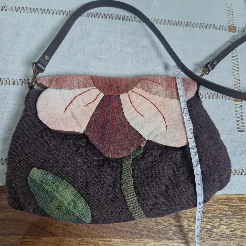 [BUNJANG] Handmade Quilt Crossbody Bag / 퀼트  핸드메이드 고급 크로스.새상품