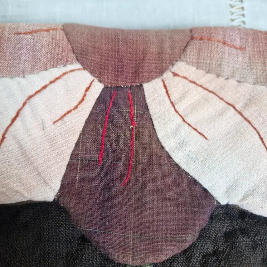 [BUNJANG] Handmade Quilt Crossbody Bag / 퀼트  핸드메이드 고급 크로스.새상품