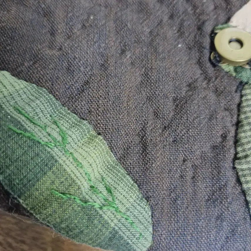 [BUNJANG] Handmade Quilt Crossbody Bag / 퀼트  핸드메이드 고급 크로스.새상품