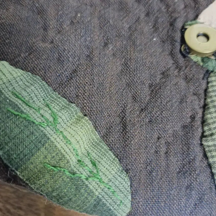 [BUNJANG] Handmade Quilt Crossbody Bag / 퀼트  핸드메이드 고급 크로스.새상품