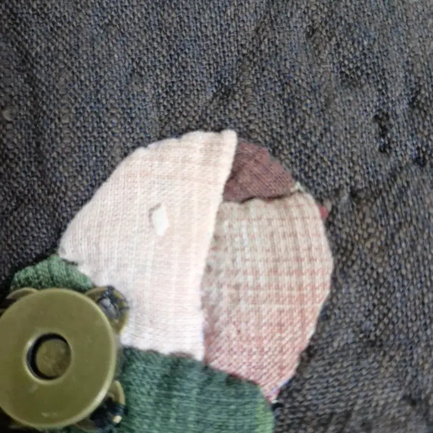 [BUNJANG] Handmade Quilt Crossbody Bag / 퀼트  핸드메이드 고급 크로스.새상품