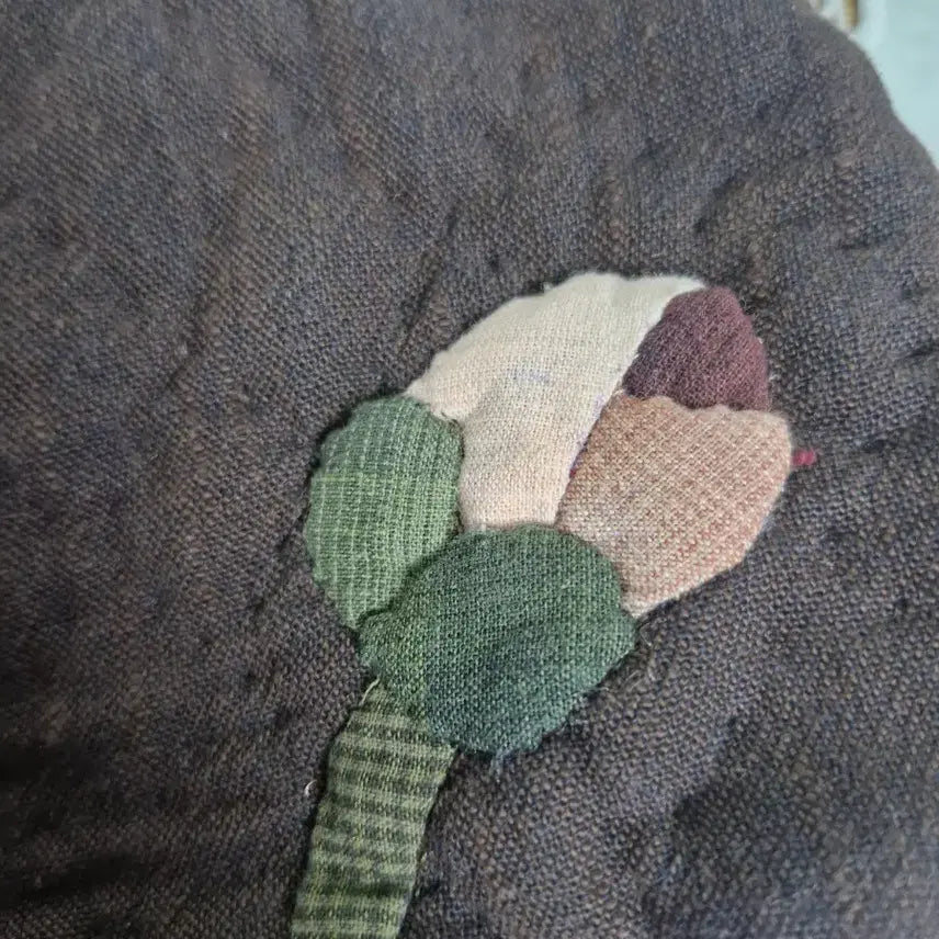 [BUNJANG] Handmade Quilt Crossbody Bag / 퀼트  핸드메이드 고급 크로스.새상품