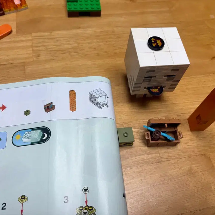 [BUNJANG] LEGO Minecraft Nether Fortress / 레고 마인크래프트 네더 요새