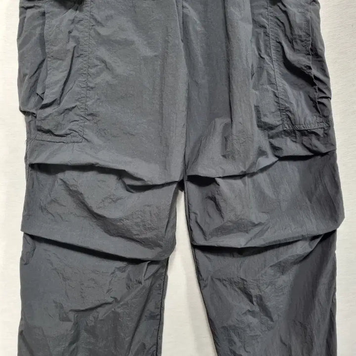 [BUNJANG] LAFUDGESTORE Nylon Training Pants Charcoal S / 라퍼지스토어 나일론 팬츠 여26인치ㅡ0204
