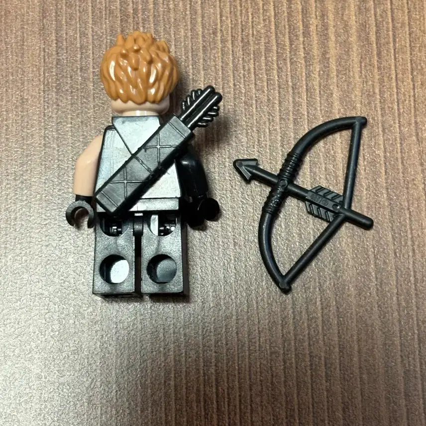 [BUNJANG] Lego Marvel Avengers Hawkeye Minifigure / 레고 마블 어벤져스 호크아이