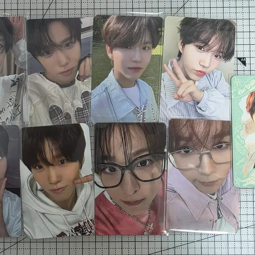 [BUNJANG] NCT WISH Photocard Bundle Set / 엔시티위시 포카 일괄
