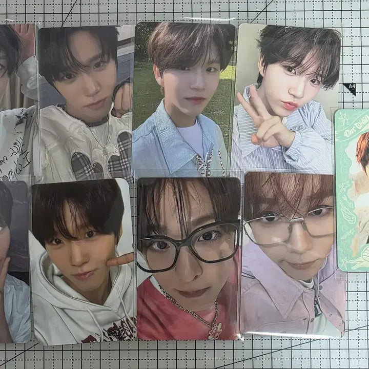 [BUNJANG] NCT WISH Photocard Bundle Set / 엔시티위시 포카 일괄