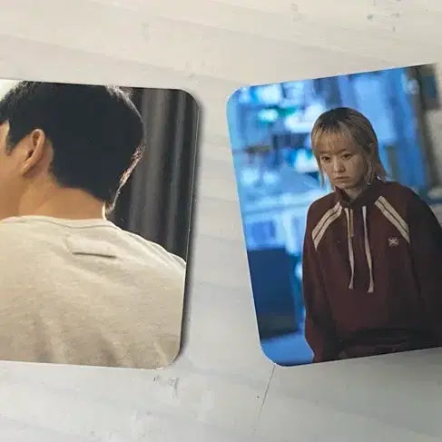 [BUNJANG] Unknown Seoul OST 박보영, 박진영 Goods / 미지의 서울 ost집 박보영, 박진영 굿즈