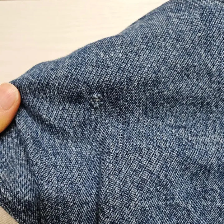 [BUNJANG] Hugo Hugo Boss Denim Varsity Jacket (M) / 휴고 휴고 보스 데님 바시티 자켓 M(100) 무료배송