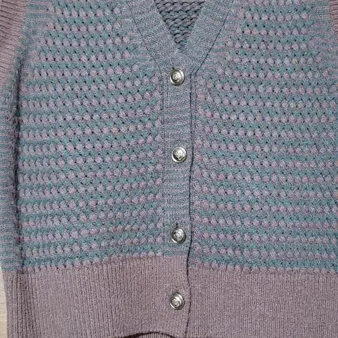 [BUNJANG] Vintage Style Knit Vest / 니트조끼