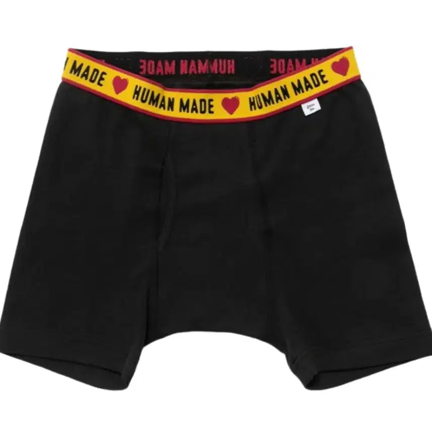 [BUNJANG] Human Made Boxer Brief Black / 휴먼메이드 블랙 박서 브리프 블랙