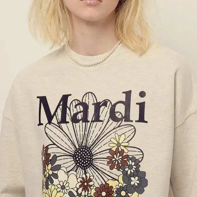 [BUNJANG] Mardi Mercredi Sweatshirt / 마르디메크르디 스웻셔츠