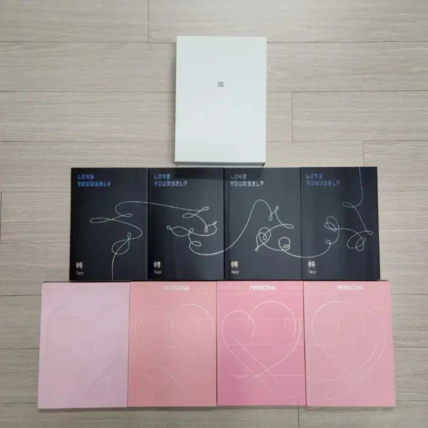 BTS 방탄소년단 앨범 양도합니다.