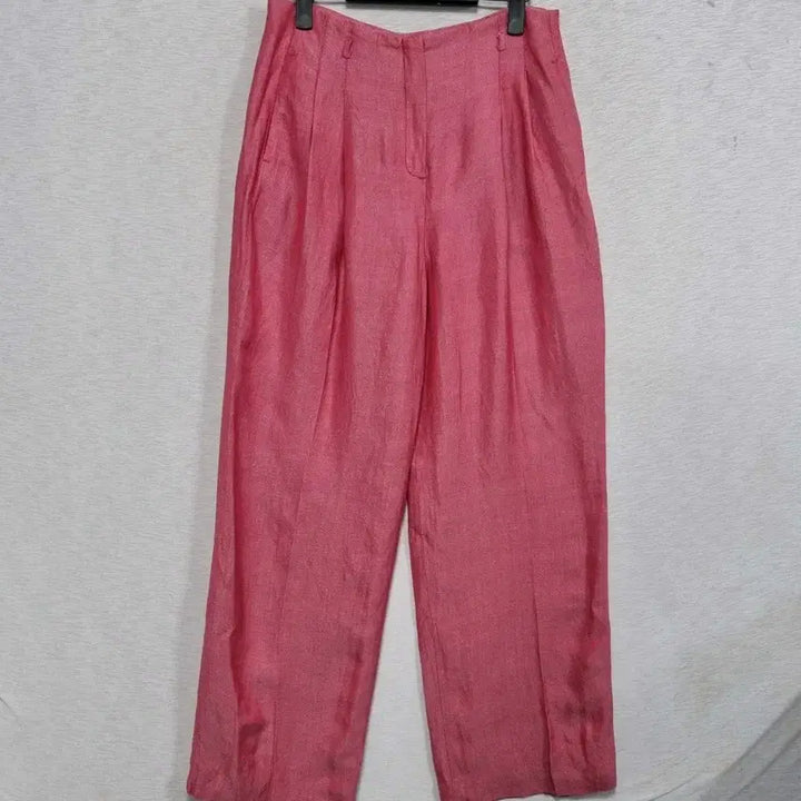 [SOLD OUT] g스튜디오 린넨 투턱팬츠 여29-30인치ㅡ0204