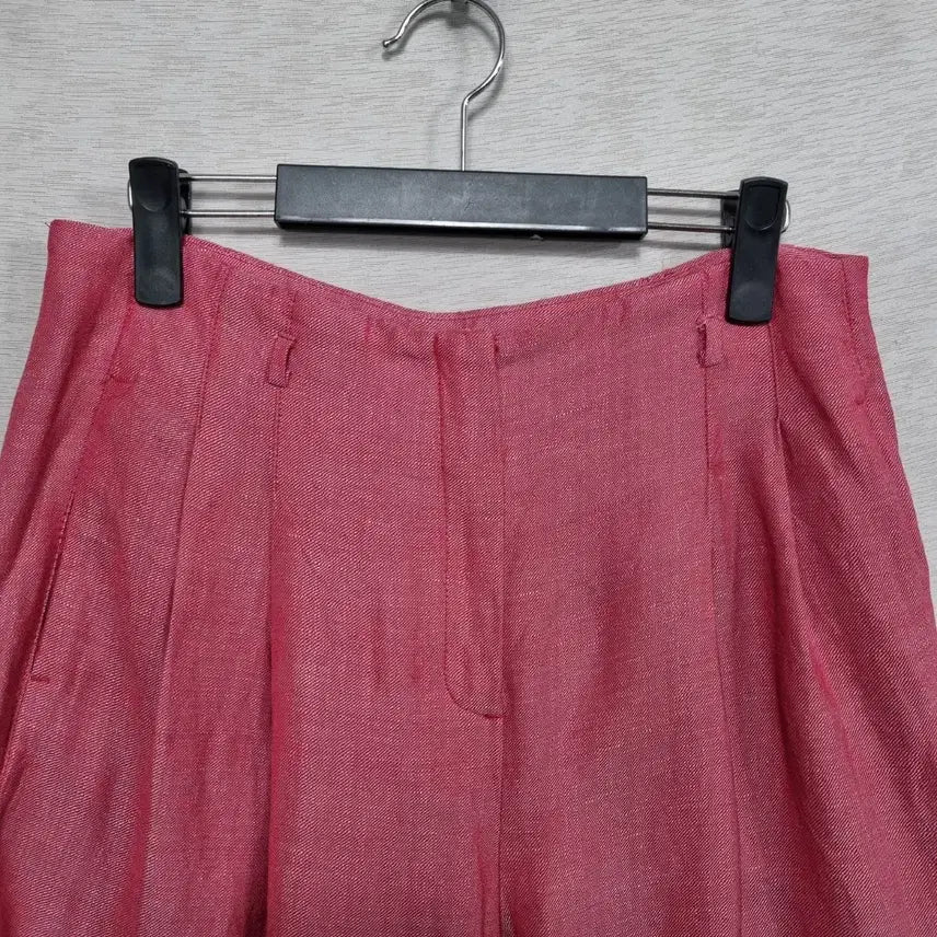[SOLD OUT] g스튜디오 린넨 투턱팬츠 여29-30인치ㅡ0204