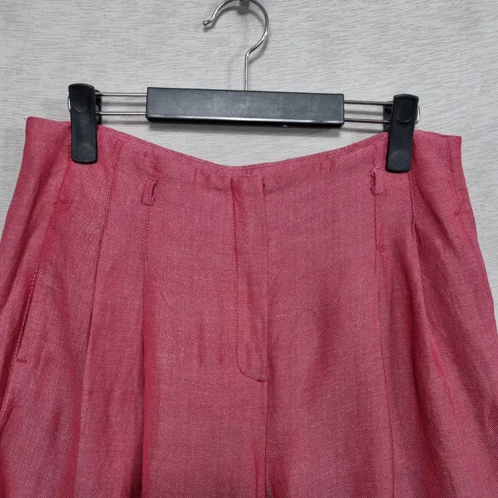 [SOLD OUT] g스튜디오 린넨 투턱팬츠 여29-30인치ㅡ0204
