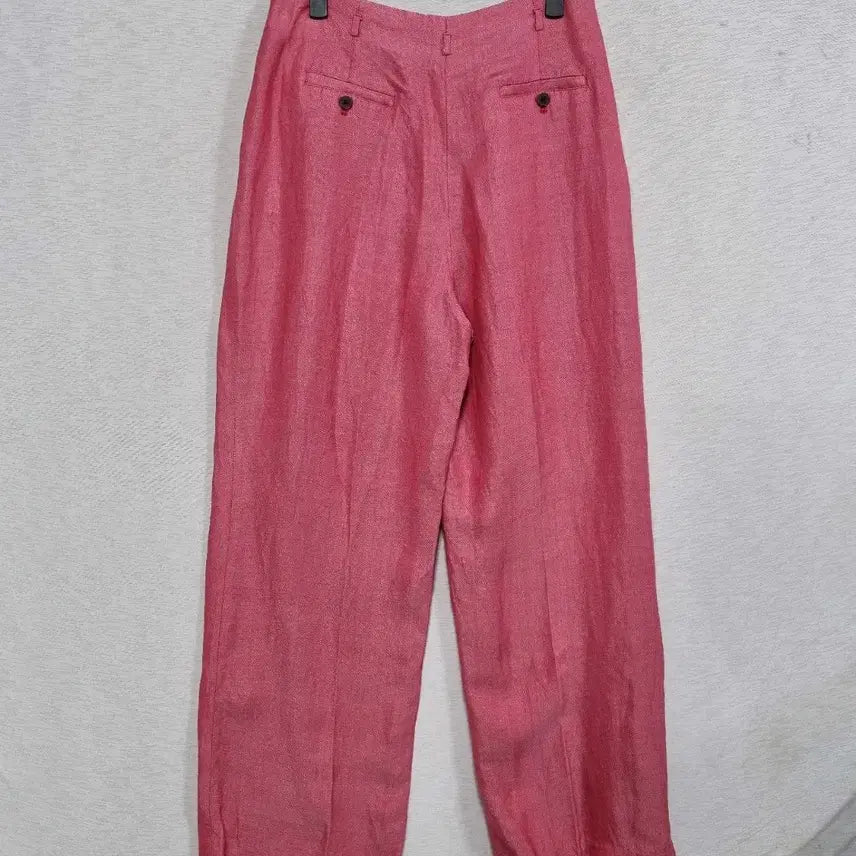 [SOLD OUT] g스튜디오 린넨 투턱팬츠 여29-30인치ㅡ0204