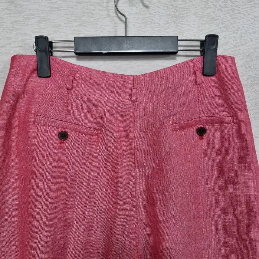 [SOLD OUT] g스튜디오 린넨 투턱팬츠 여29-30인치ㅡ0204