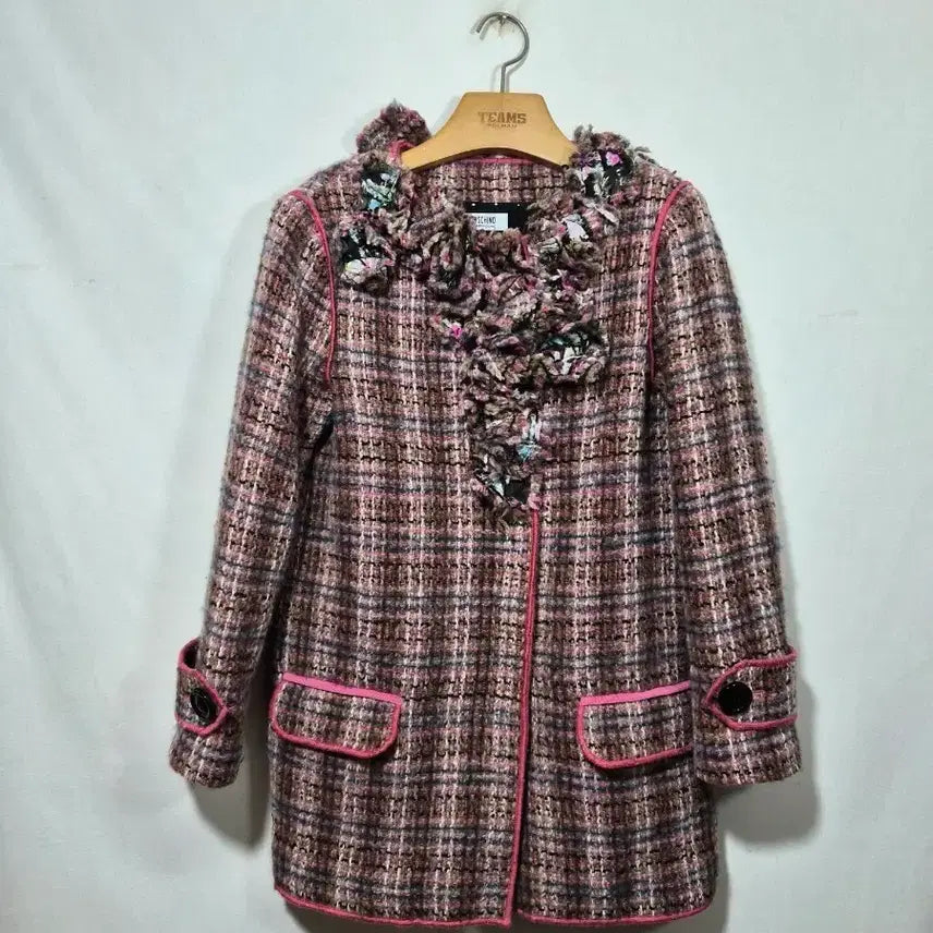 [BUNJANG] Moschino Tweed Jacket / 모스키노 참앤시크 트위드 자켓
