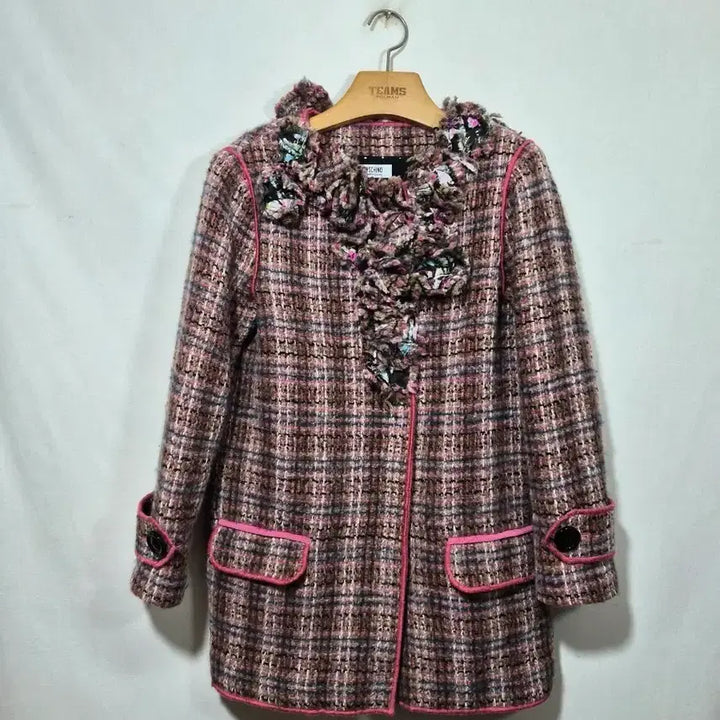[BUNJANG] Moschino Tweed Jacket / 모스키노 참앤시크 트위드 자켓