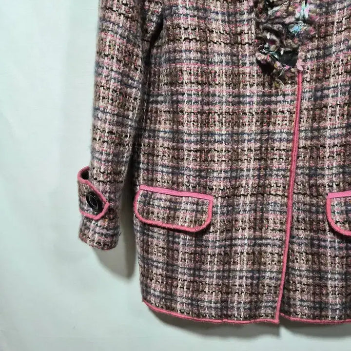 [BUNJANG] Moschino Tweed Jacket / 모스키노 참앤시크 트위드 자켓