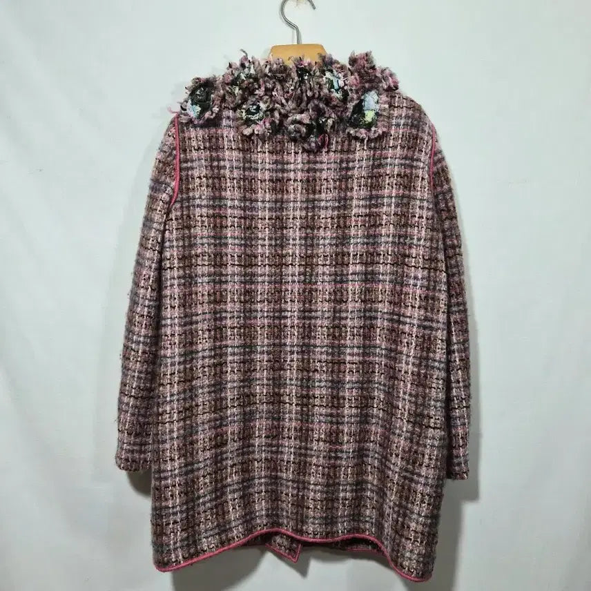 [BUNJANG] Moschino Tweed Jacket / 모스키노 참앤시크 트위드 자켓