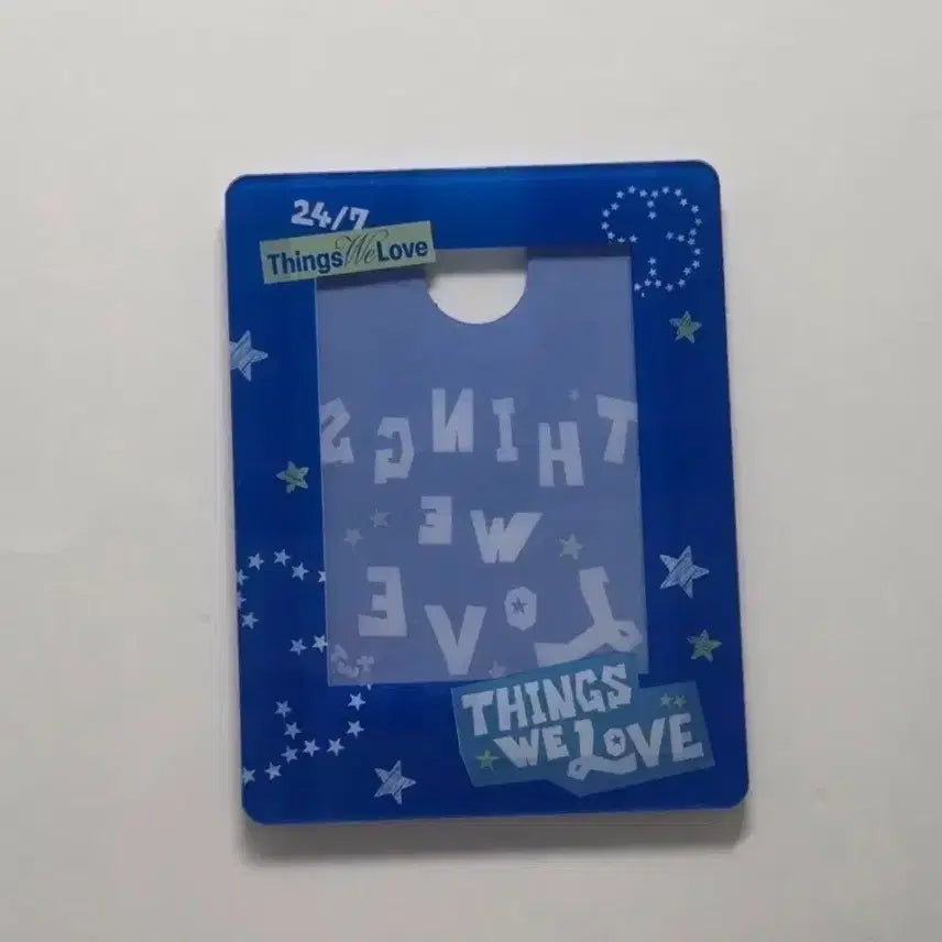 [BUNJANG] TWS Photocard + Photocard Holder / 투어스 팝업 포카 + 포토 마그넷 홀더