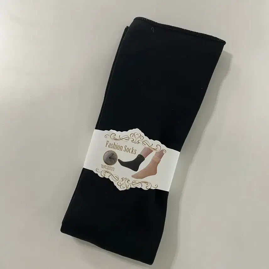 [BUNJANG] Thermal Tights / (새)기모 양말 타이즈