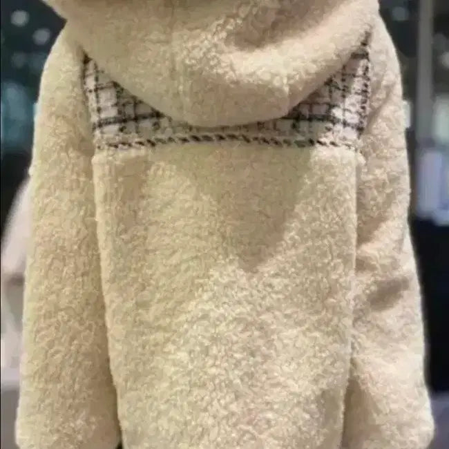 [BUNJANG] O!Z Second Boucle Tweed Jacket / 오즈세컨 볼록 뽀글이트위드점퍼55