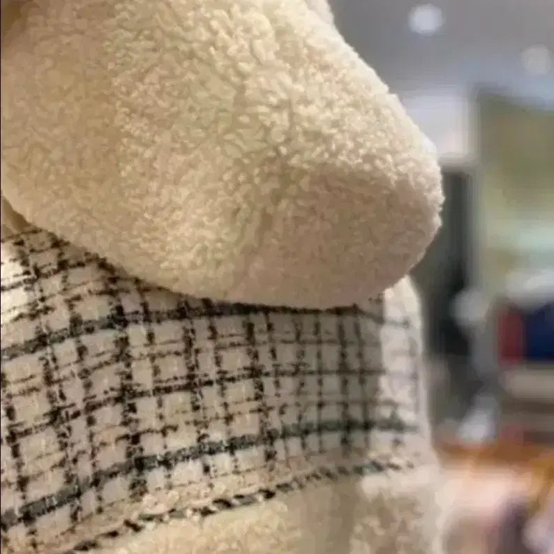 [BUNJANG] O!Z Second Boucle Tweed Jacket / 오즈세컨 볼록 뽀글이트위드점퍼55