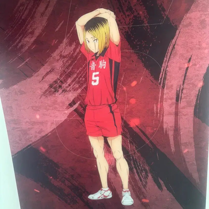 [BUNJANG] Haikyu Kozume Kenma Poster / *하이큐* 코즈메 켄마 포스터 (급처)