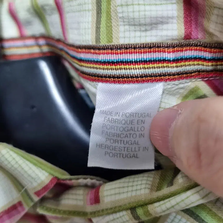 [BUNJANG] Paul Smith Men's Shirt S - Check Pattern / 폴스미스 간절기 남방 남Sㅡ0204