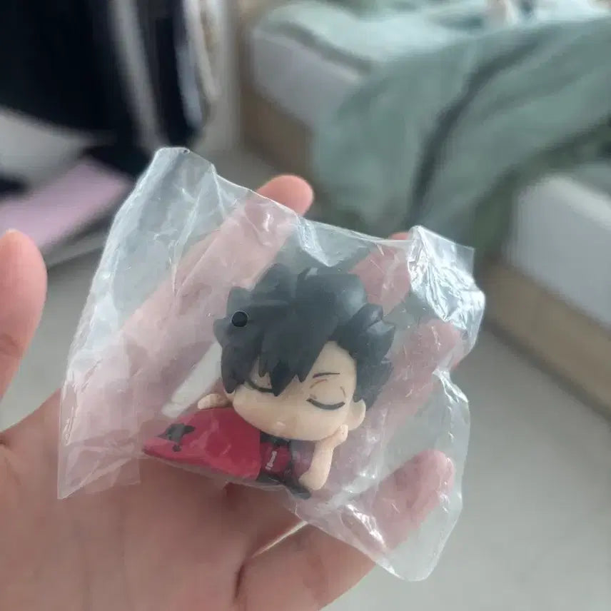 [BUNJANG] Haikyu Kuroo Tetsuro Mini Figure / *하이큐* 쿠로오 테츠로 탁상용 미니 피규어 (급처)