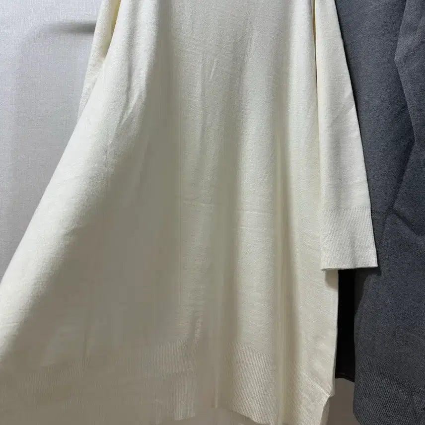 [BUNJANG] Knit Turtleneck Dress / (새상품) 목폴라 니트 원피스 2가지색상